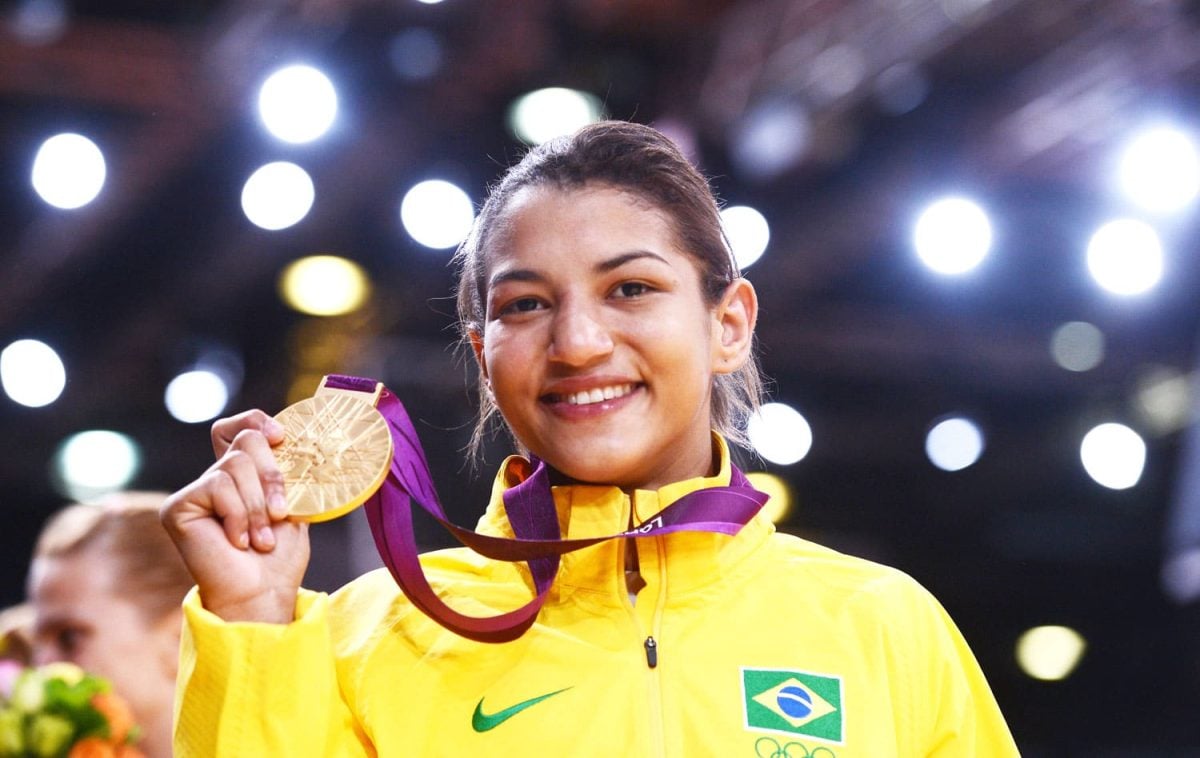 “É o diferencial!”, Sarah Menezes revela segredo para lutar judô