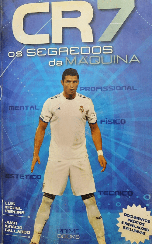 A inusitada ligação que une Cristiano Ronaldo e Erika Coimbra