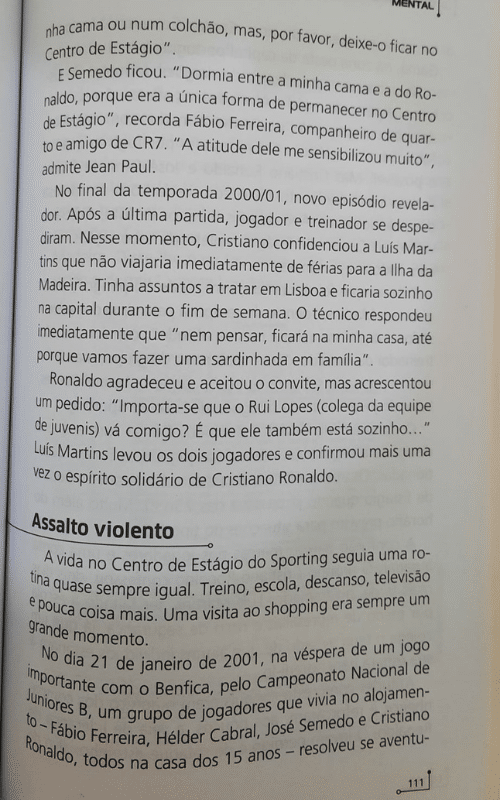 A inusitada ligação que une Cristiano Ronaldo e Erika Coimbra