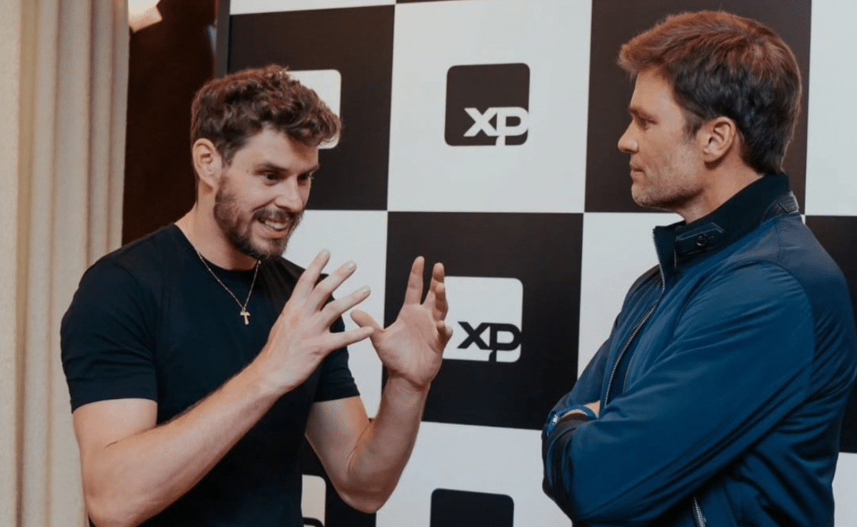 Bruninho reforça motivação e valores com Tom Brady