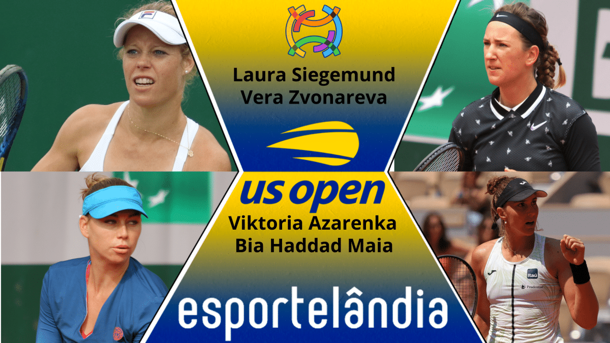 Palpites US Open: Siegemund/Zvonareva x Azarenka/Haddad Maia – 06/09
