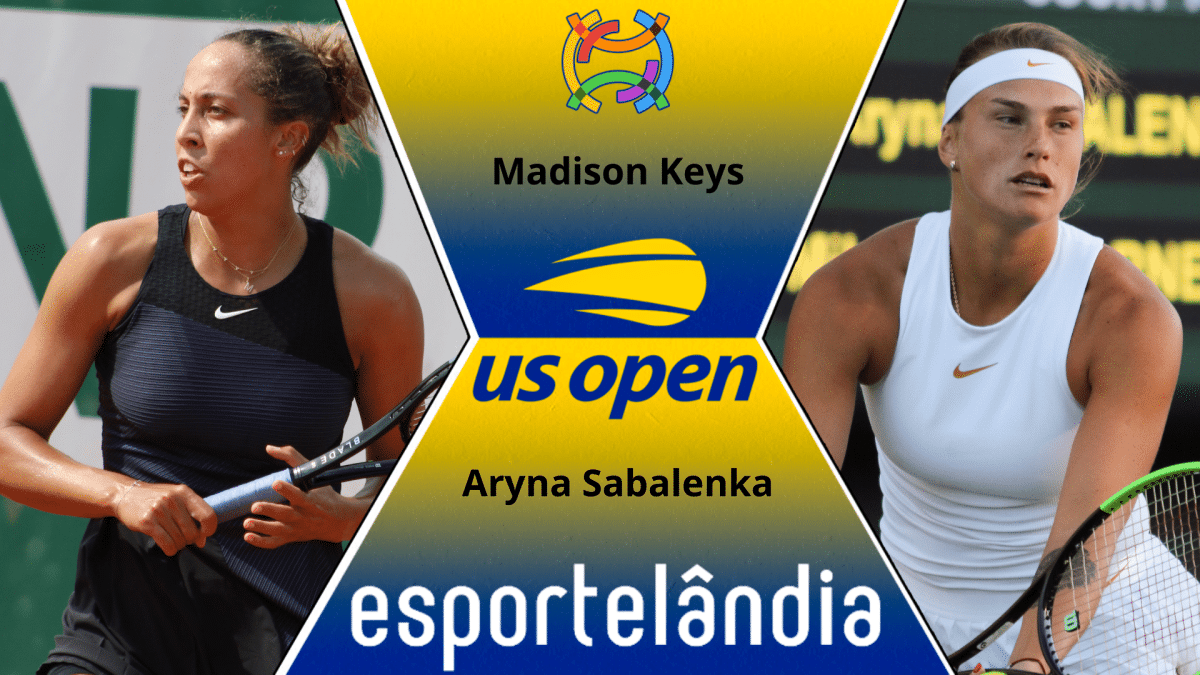 Palpites US Open: Madison Keys x Aryna Sabalenka – 07/09