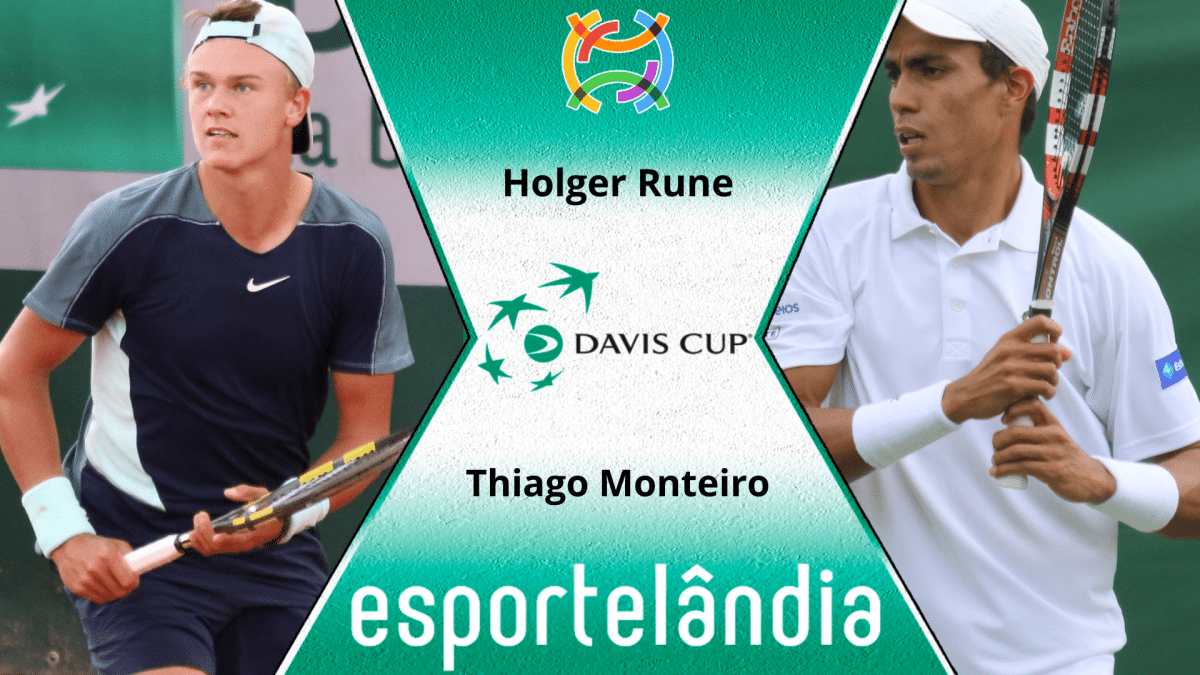 Palpites Copa Davis 2023: Holger Rune x Thiago Monteiro – 15/09