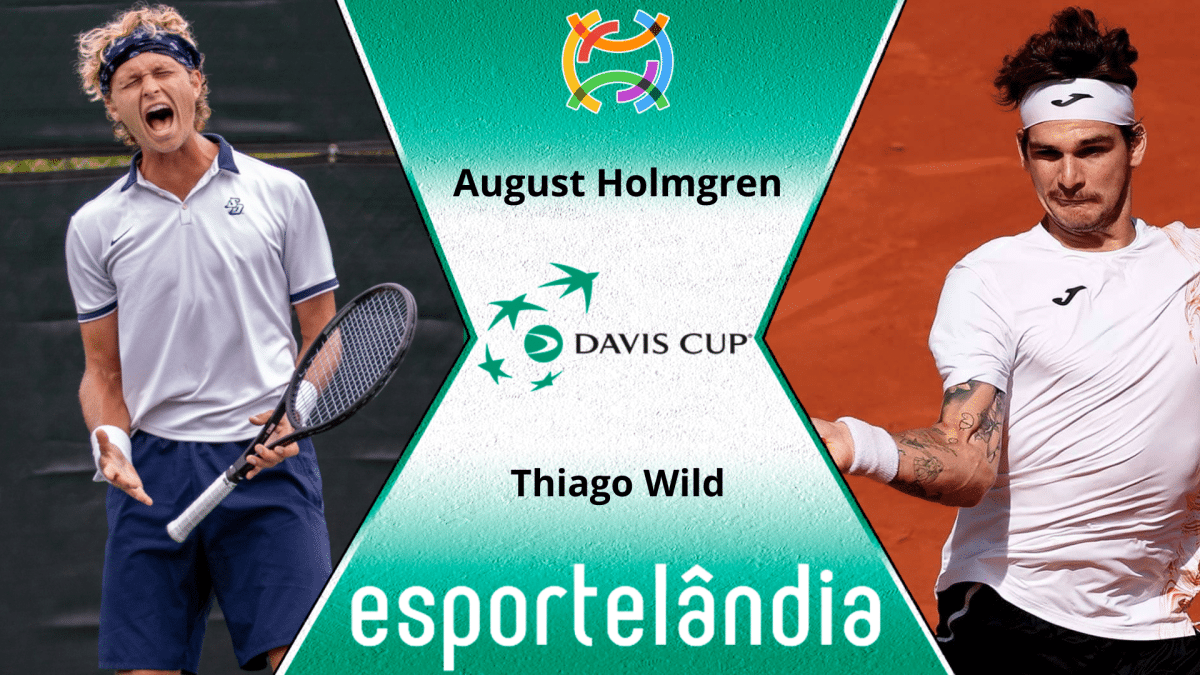 Palpites Copa Davis 2023: August Holmgren x Thiago Wild – 15/09