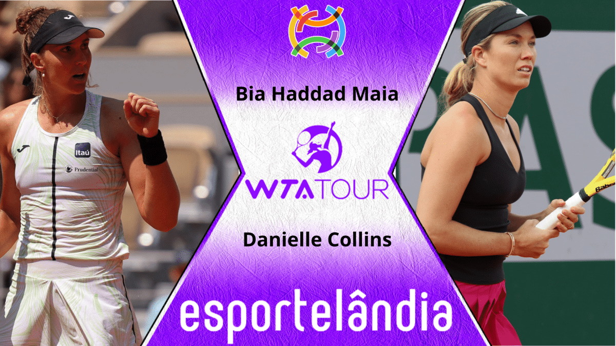 Palpites Guadalajara 2023: Bia Haddad Maia x Danielle Collins – 18/09