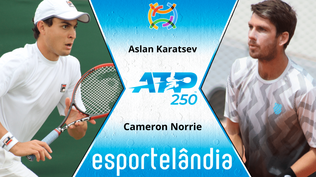 Palpites Tênis: Aslan Karatsev x Cameron Norrie – 24/09