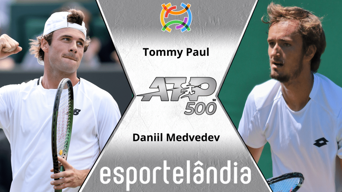Palpites Tênis: Tommy Paul x Daniil Medvedev – 27/09