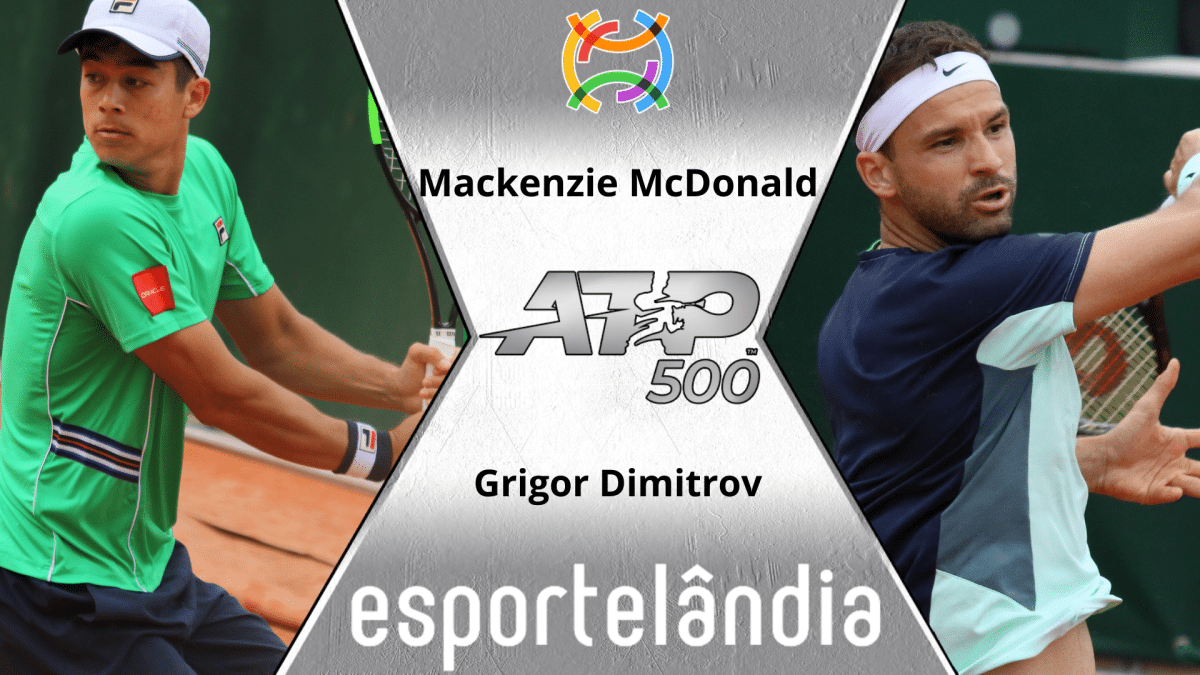 Palpites Tênis: Mackenzie McDonald x Grigor Dimitrov – 27/09