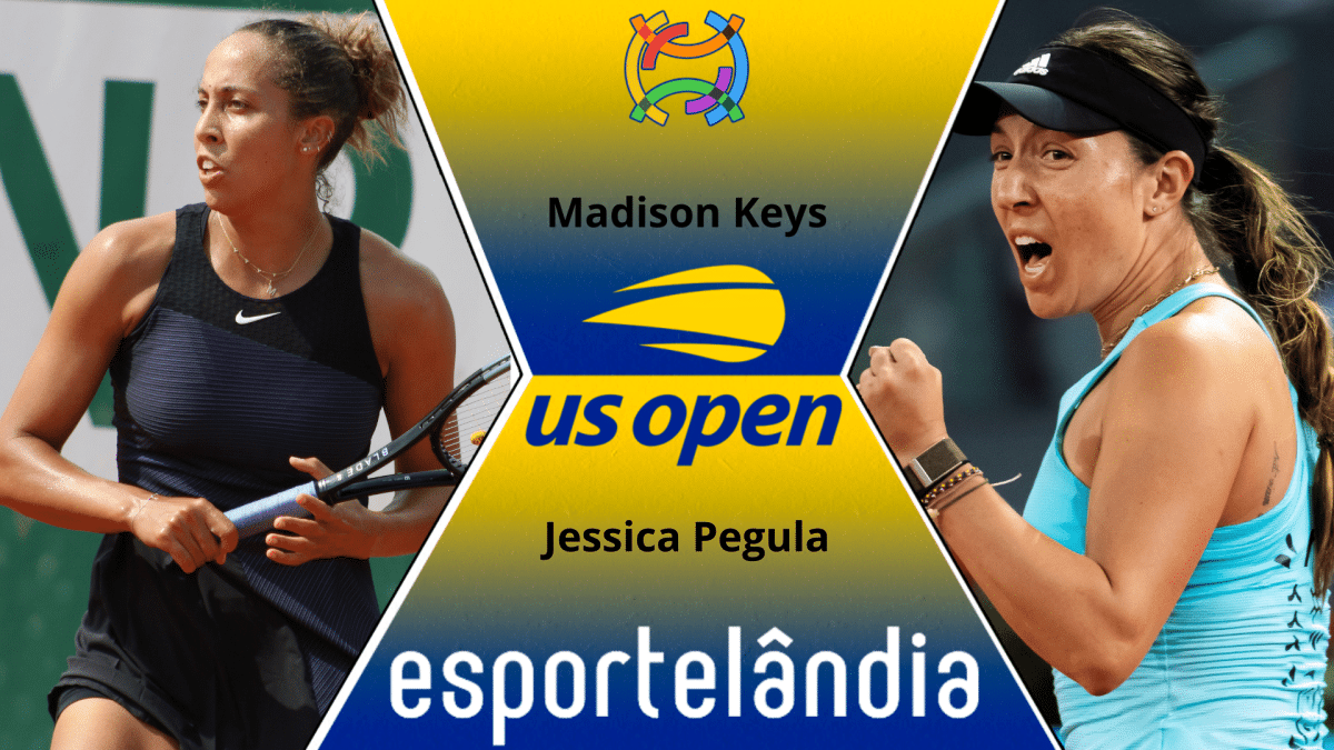 Palpites US Open: Madison Keys x Jessica Pegula – 04/09