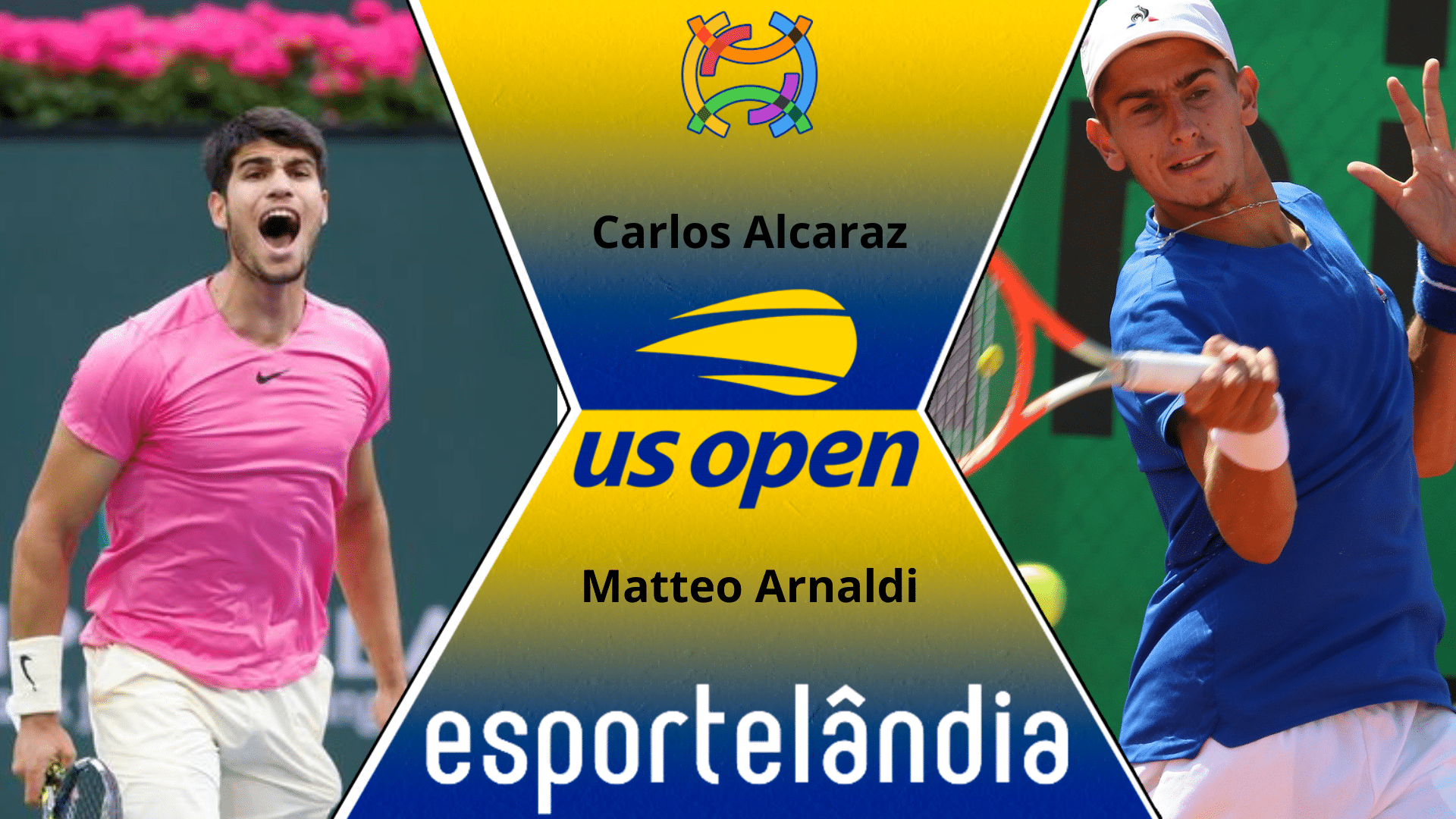 Palpites US Open: Carlos Alcaraz x Matteo Arnaldi – 04/09