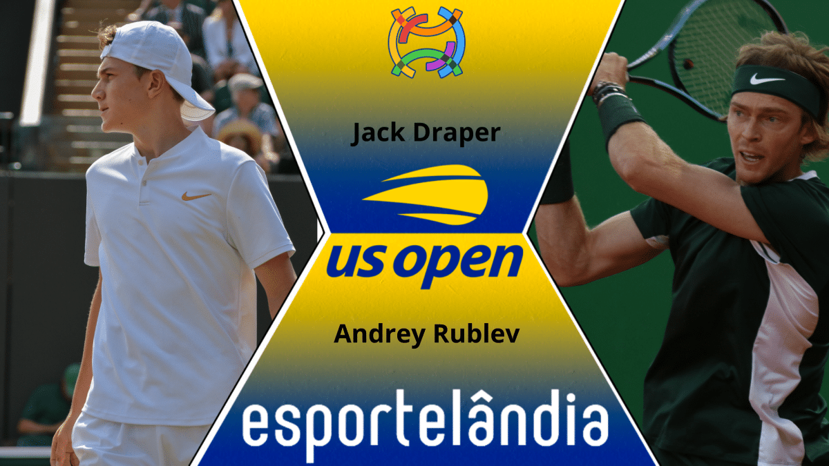 Palpites US Open: Jack Draper x Andrey Rublev – 04/09