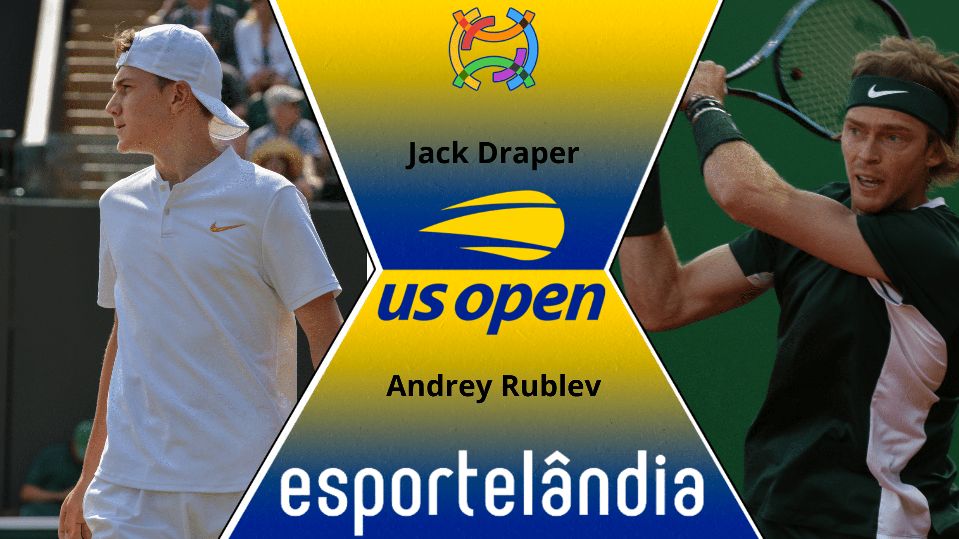 Palpites US Open: Jack Draper x Andrey Rublev – 04/09