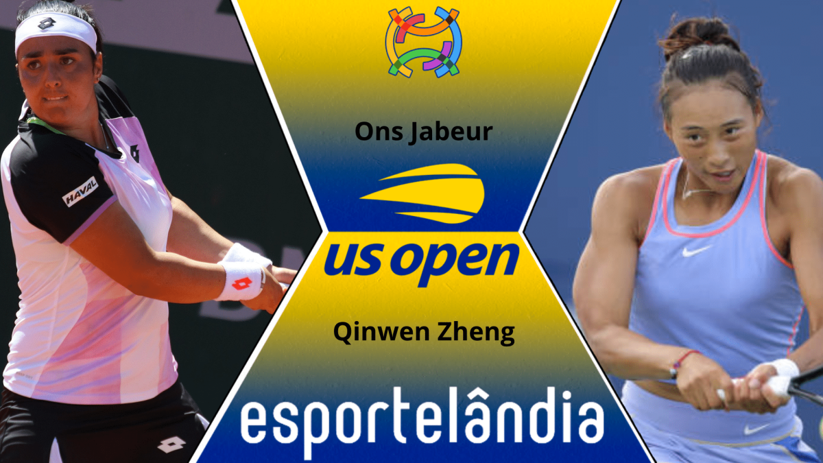 Palpites US Open: Ons Jabeur x Qinwen Zheng – 04/09