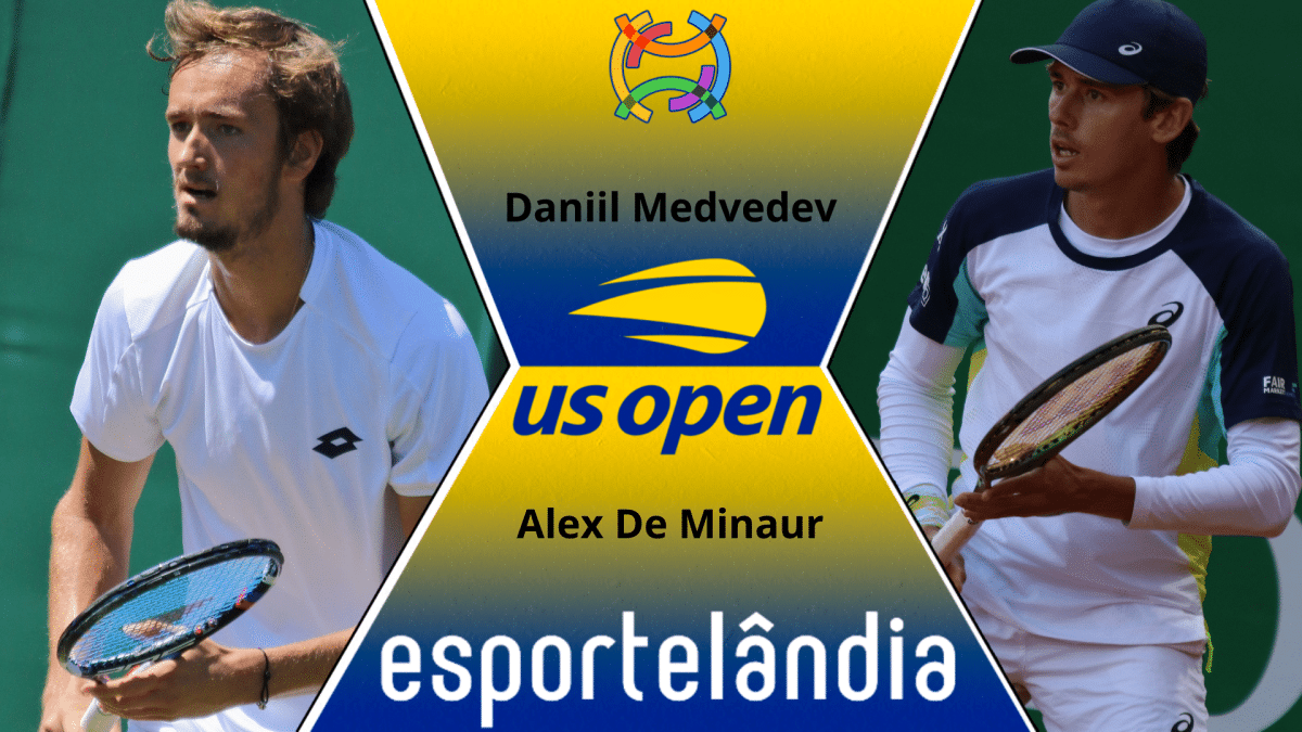 Palpites US Open: Daniil Medvedev x Alex De Minaur – 04/09