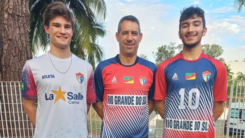 Gre-nal no vôlei masculino? Rio Grande do Sul levou pódio nos Jogos da Juventude