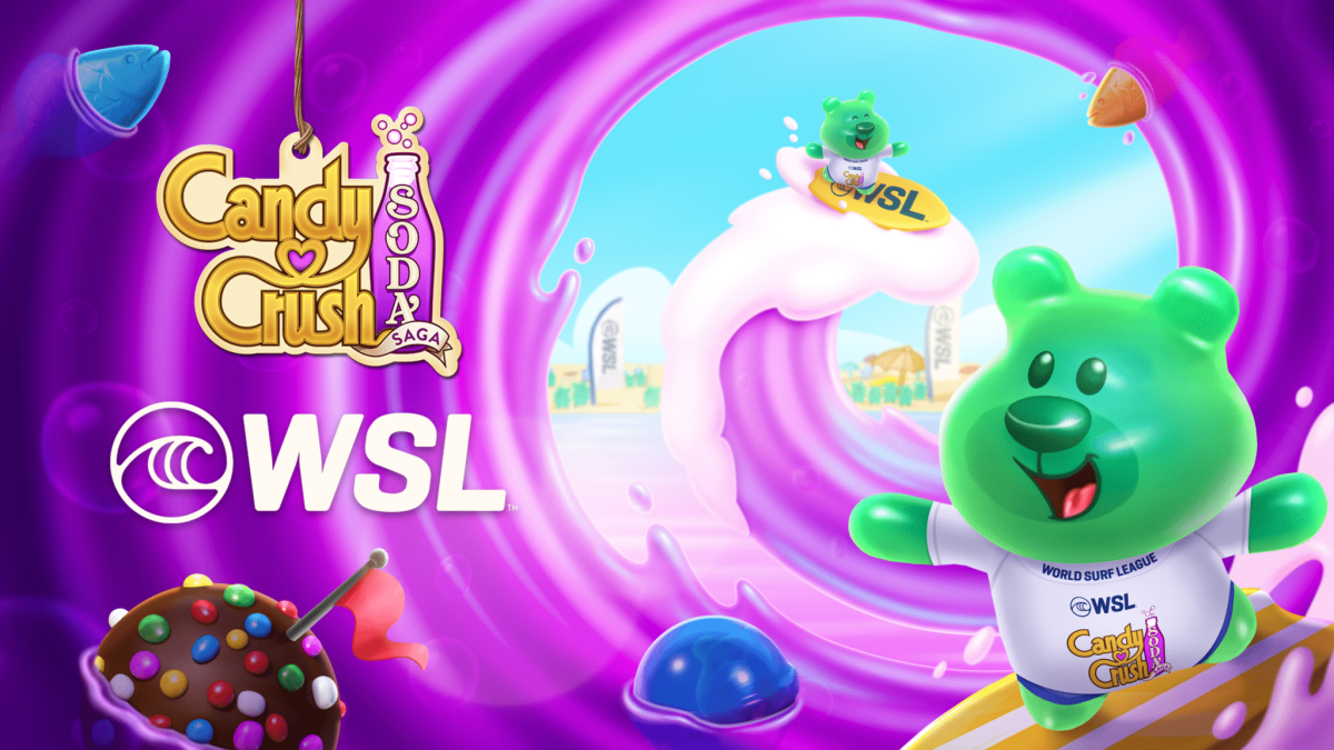 WSL firma parceria com Candy Crush para o Finals