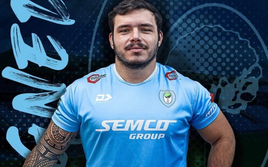 Brasileiro faz feito inédito no Rugby e entra para a história