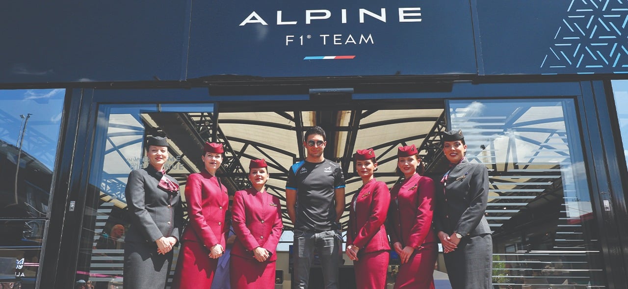 Alpine Qatar Airways