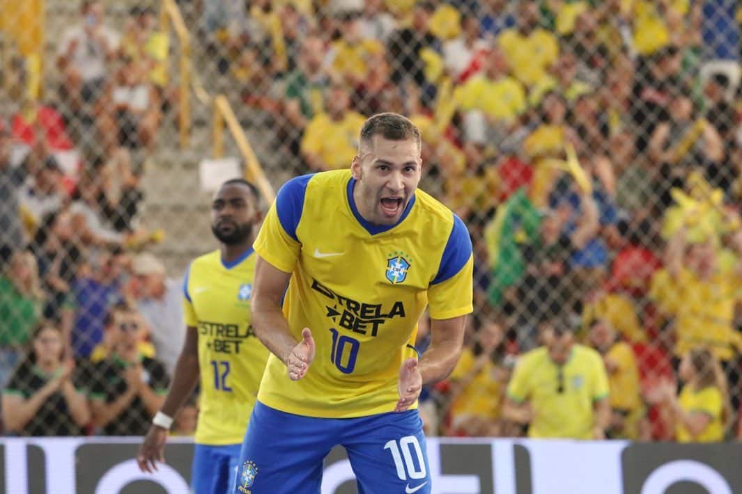 Brasil é campeão da Copa das Nações 2023