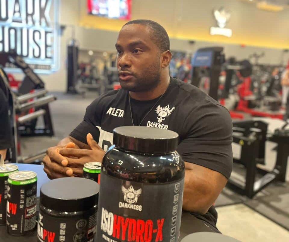Carlos Thomas Jr. fala sobre Olympia, Arnold Brasil e Darkness