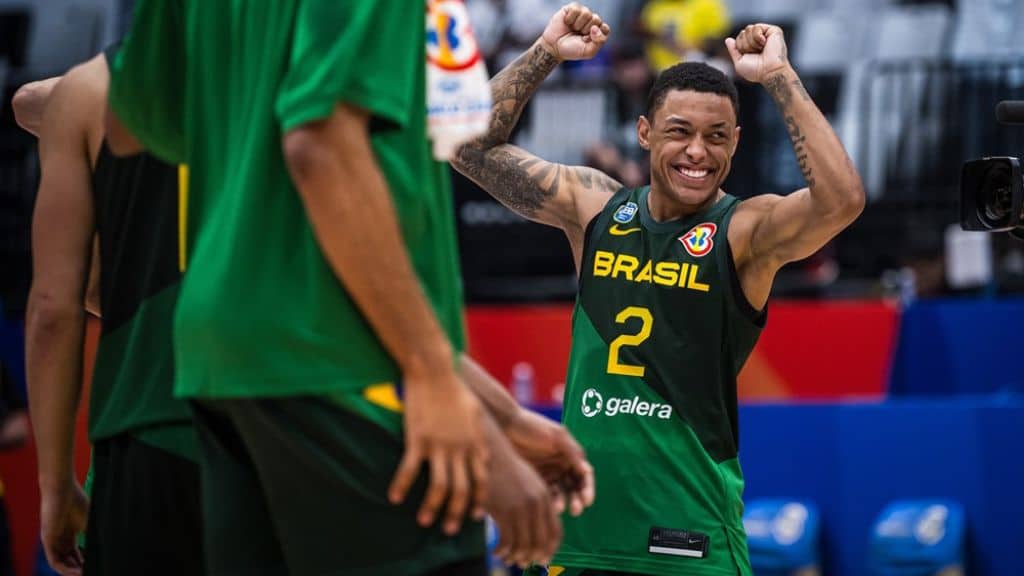 Qual a situação do Brasil na Copa do Mundo de Basquete?