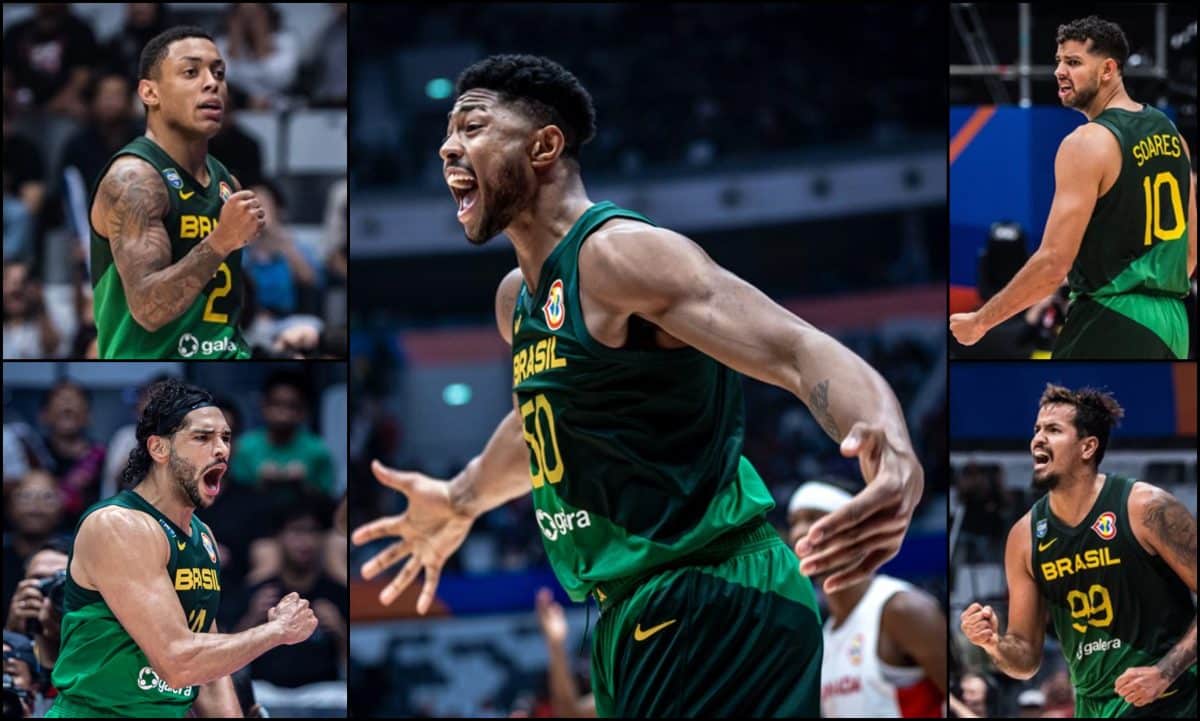 Copa do Mundo de Basquete: Brasil choca mídia internacional com vitória sobre Canadá