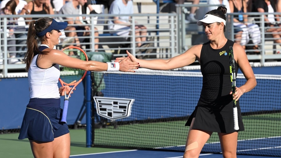 Luísa Stefani não vinga Bia Haddad e é eliminada do US Open