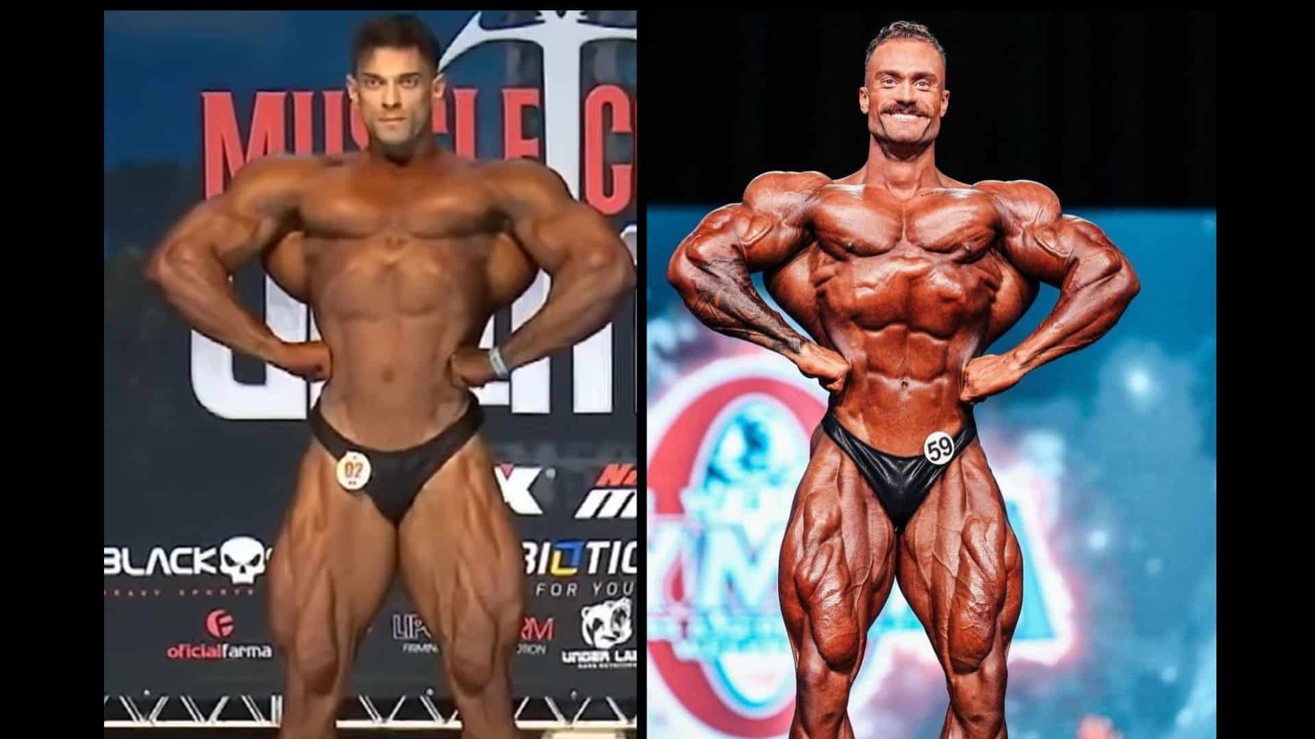 Esse é o atleta brasileiro que mais chega perto do Cbum
