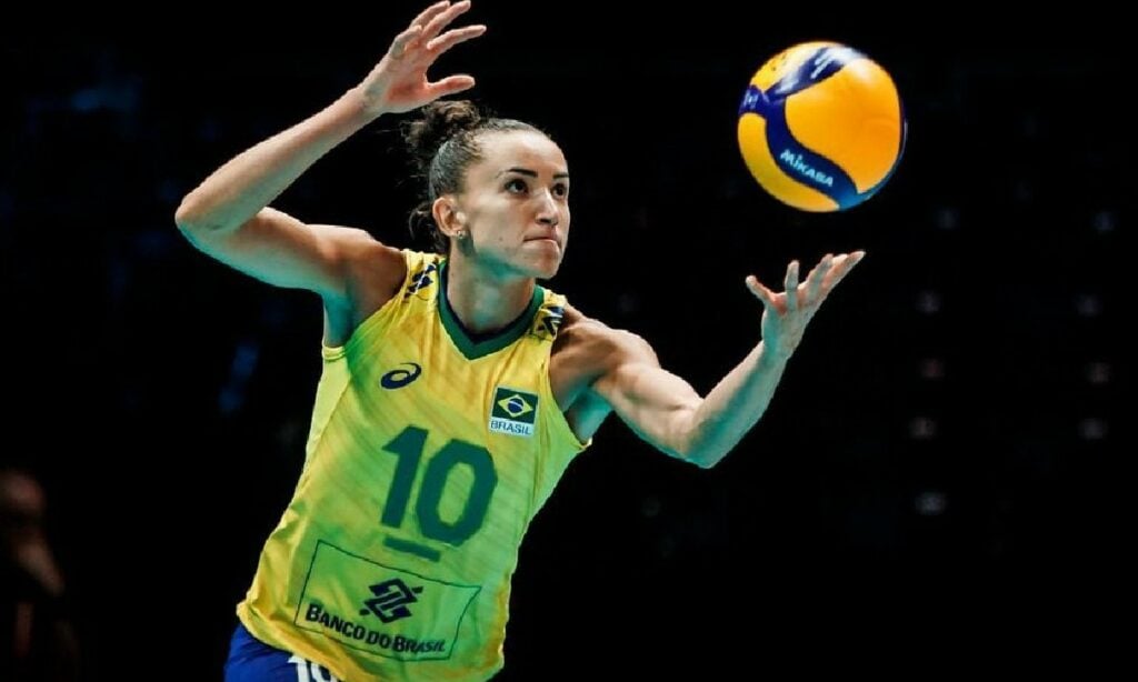 “A gente quer ser campeã olímpica”, afirma Gabi após classificação