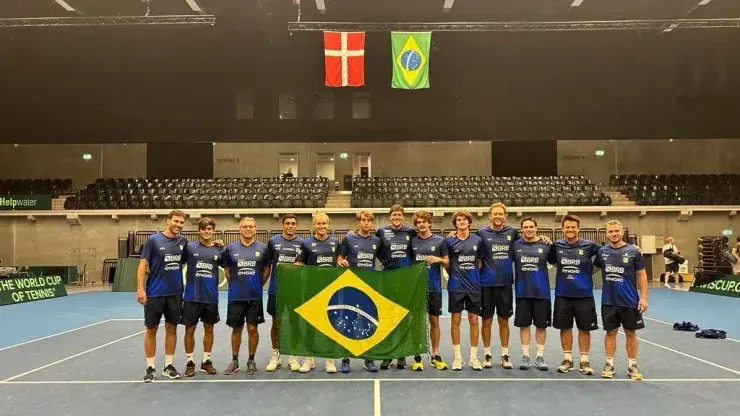 Brasil se classifica na Copa Davis com grande vitória nas duplas