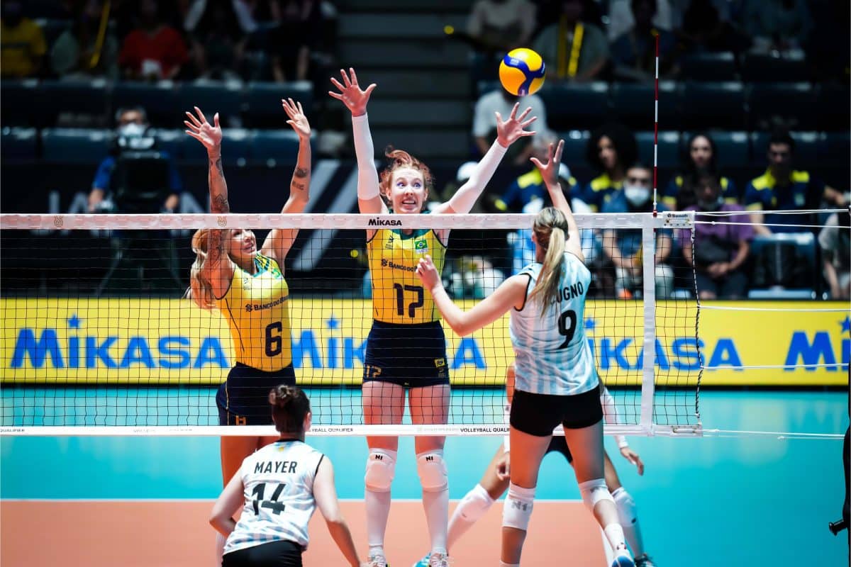 Julia Bergmann aponta os erros do Brasil na estreia do Pré-Olímpico