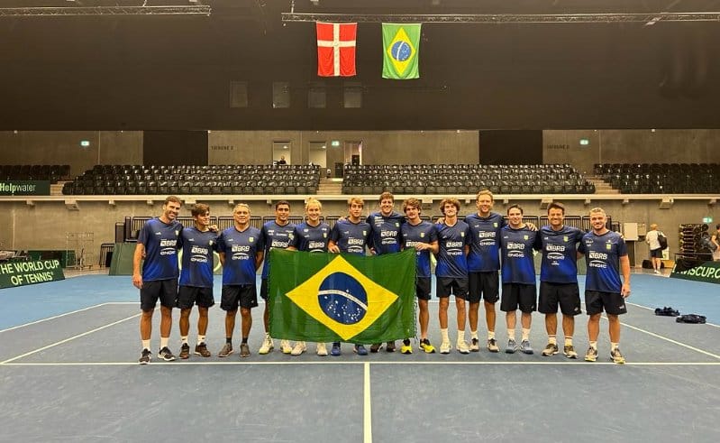 Só em novembro! Próximo rival do Brasil na Copa Davis não foi definido