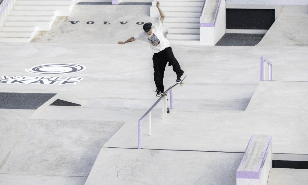É Bronze! Giovanni Vianna fica em terceiro no Pro Tour de Skate na Suíça