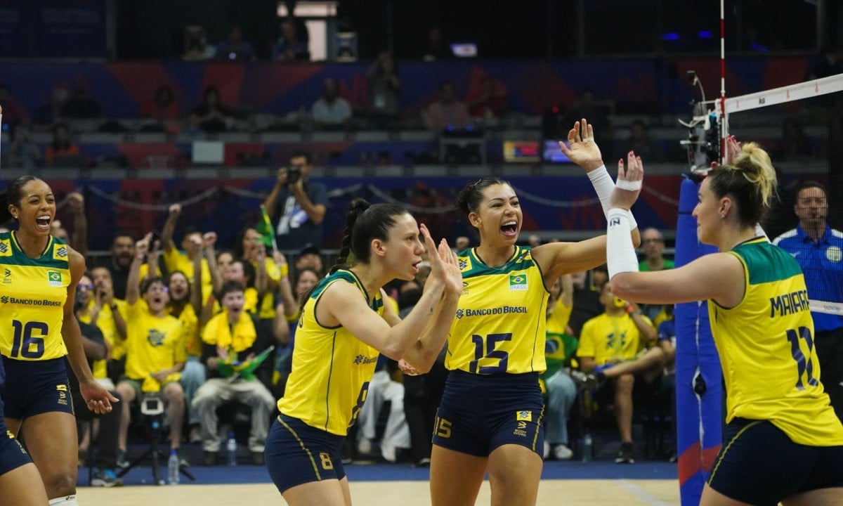 Brasil x Bulgária no Pré-Olímpico de Vôlei 2023: Dica, palpite e prognóstico – 19/09