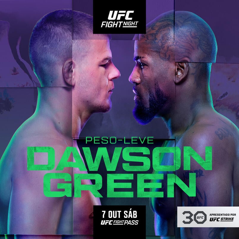 Palpites UFC: Grant Dawson x Bobby Green – 07/10