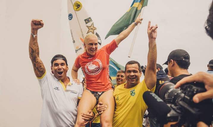 (Vídeo) Drop SURREAL garante virada de Tati Weston-Webb e medalha de ouro