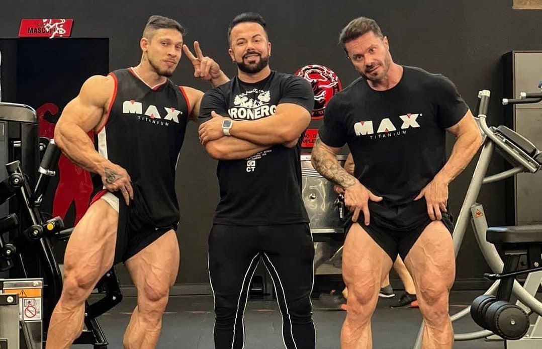 FÍSICO DE CAMPEÃO! Renato Cariani fala sobre brasileiro da Classic