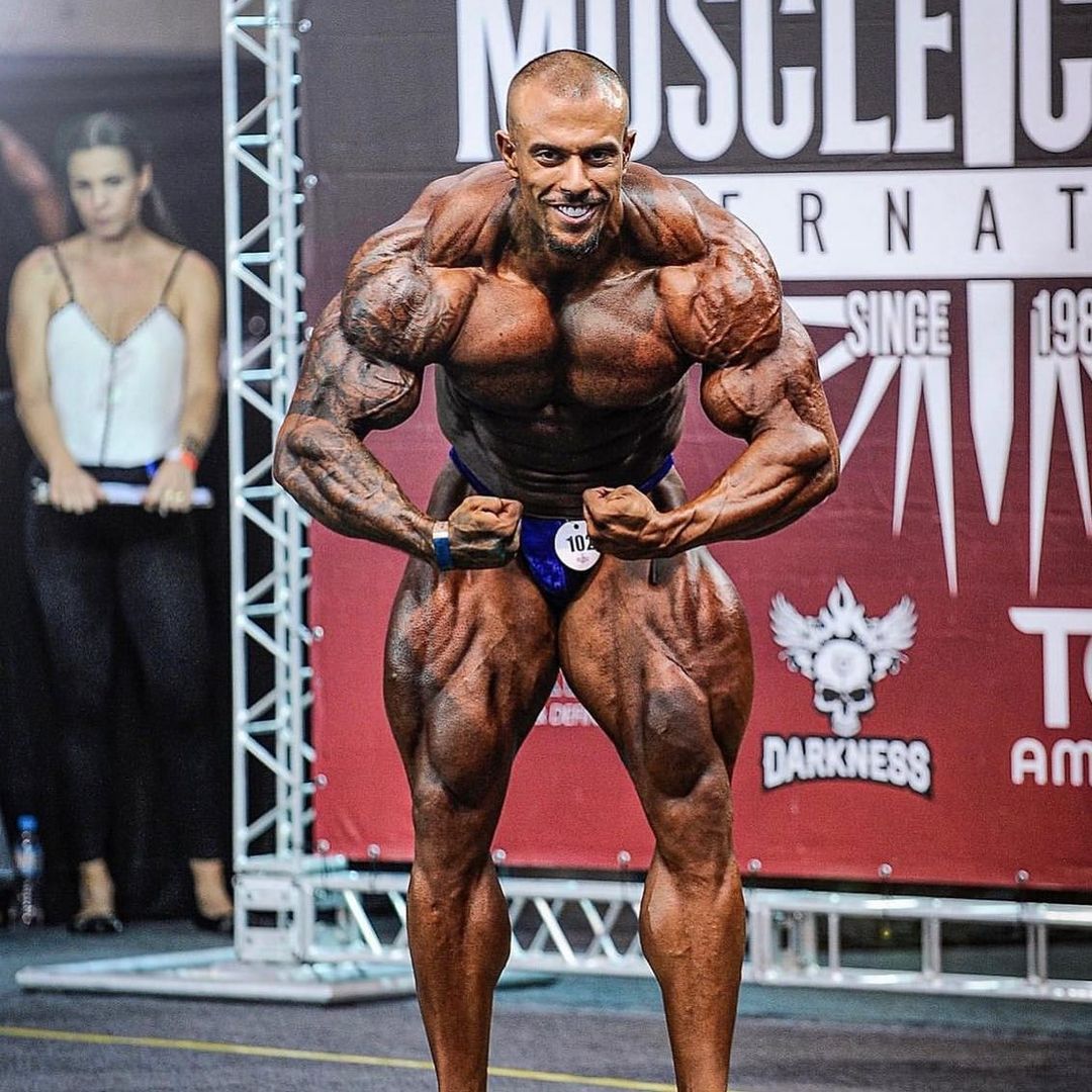 Brasileiro sofre duras críticas após aparecer no Mr. Olympia Brasil