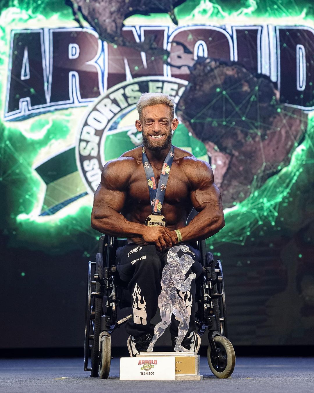 Entrevista com Gorila Albino: o brasileiro que pode vencer o Olympia 2023