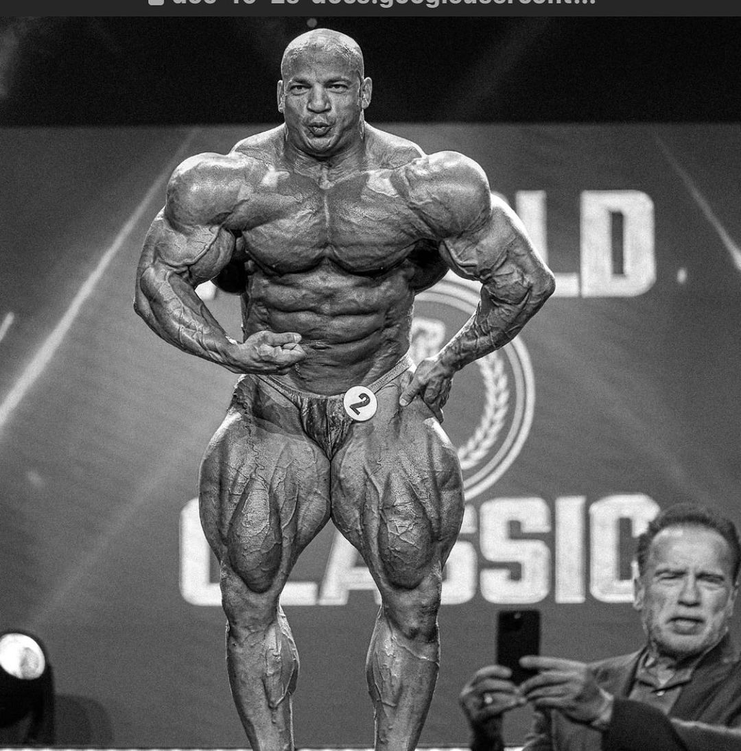 8 grandes atletas que estão fora do Mr. Olympia 2023