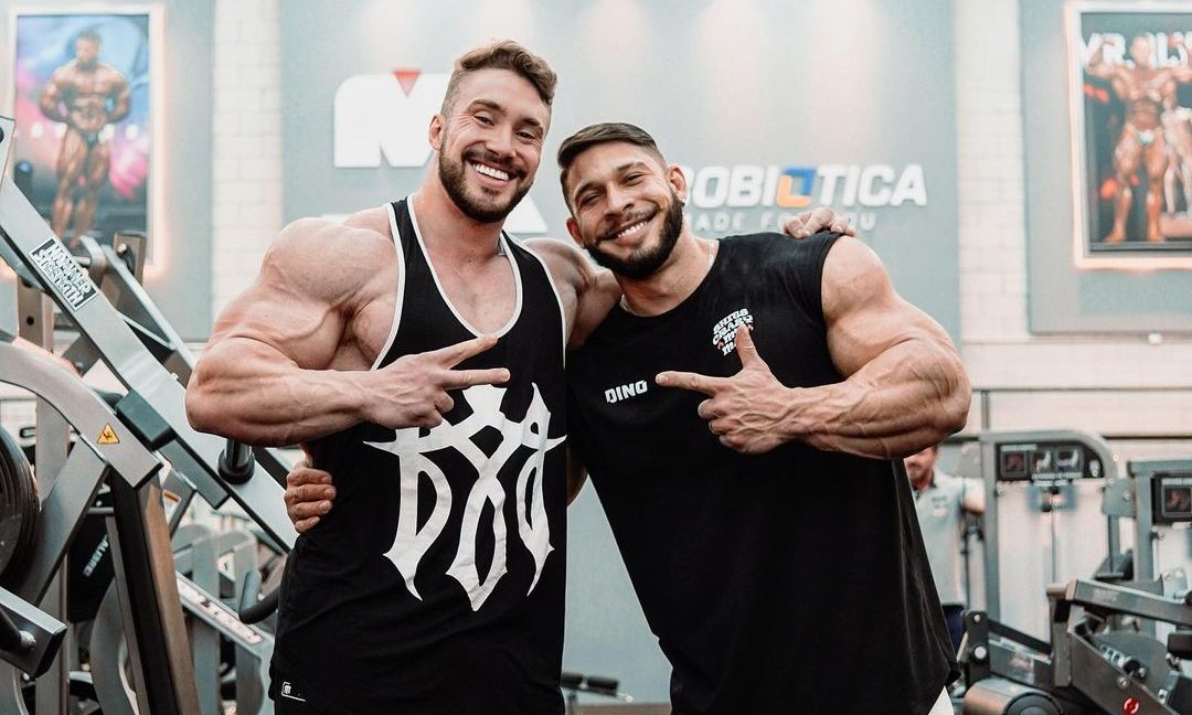 O único brasileiro capaz de desbancar Ramon Dino em bíceps