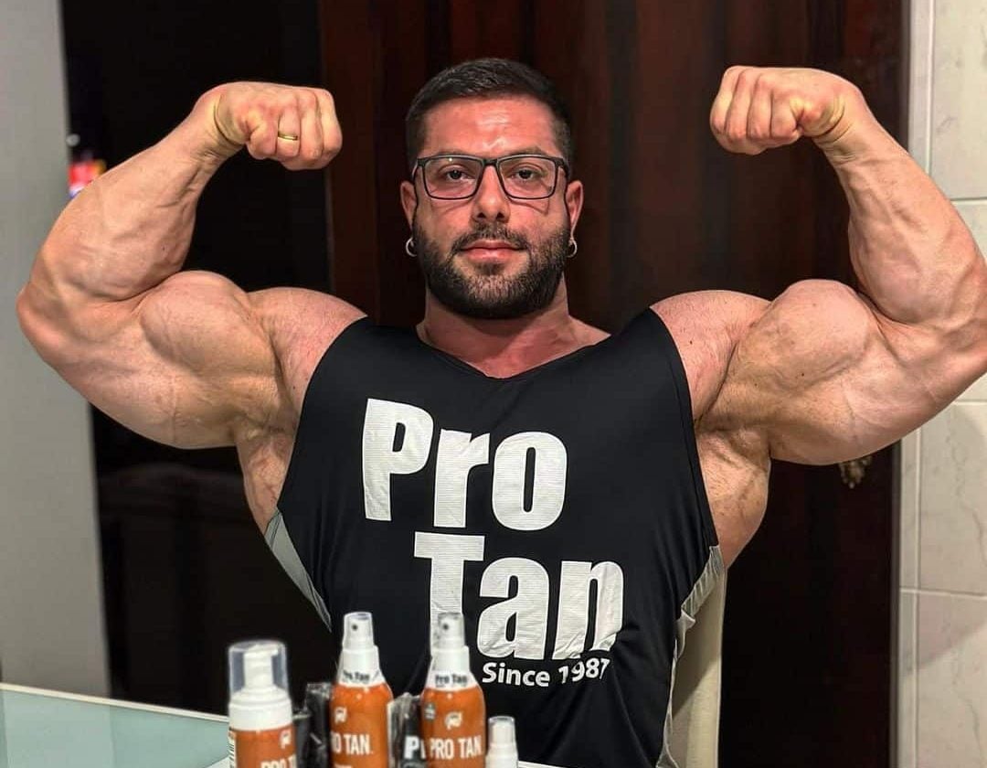 Leandro Peres recebe apoio de grandes nomes do bodybuilding