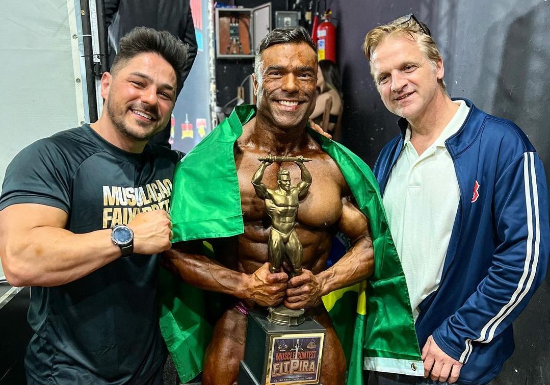 Físico do Ramon Dino é revelado e a surpresa foi grande