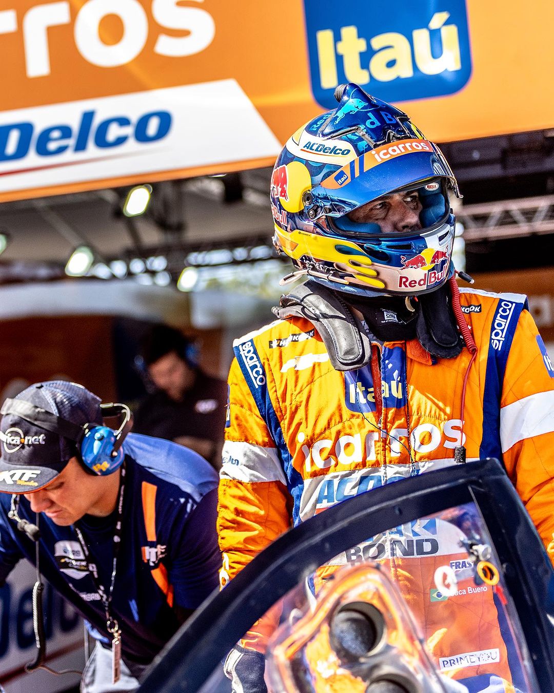 Cacá Bueno perde a PACIÊNCIA com ‘parça’ de KFT na Stock Car