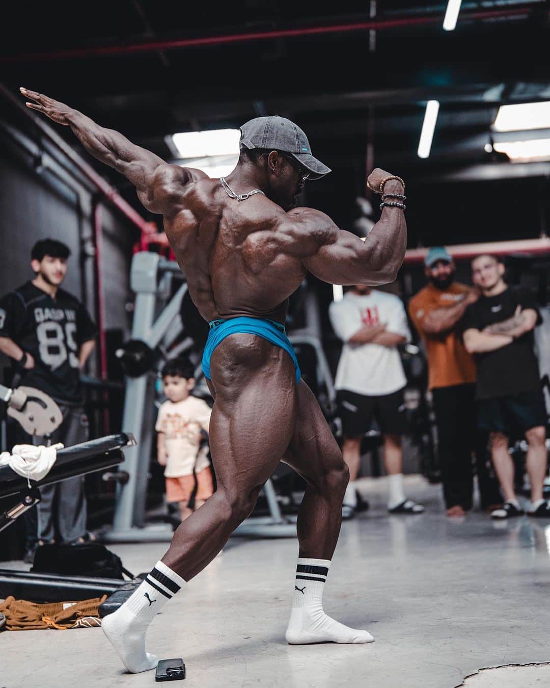 Esse é o melhor posador do fisiculturismo atual