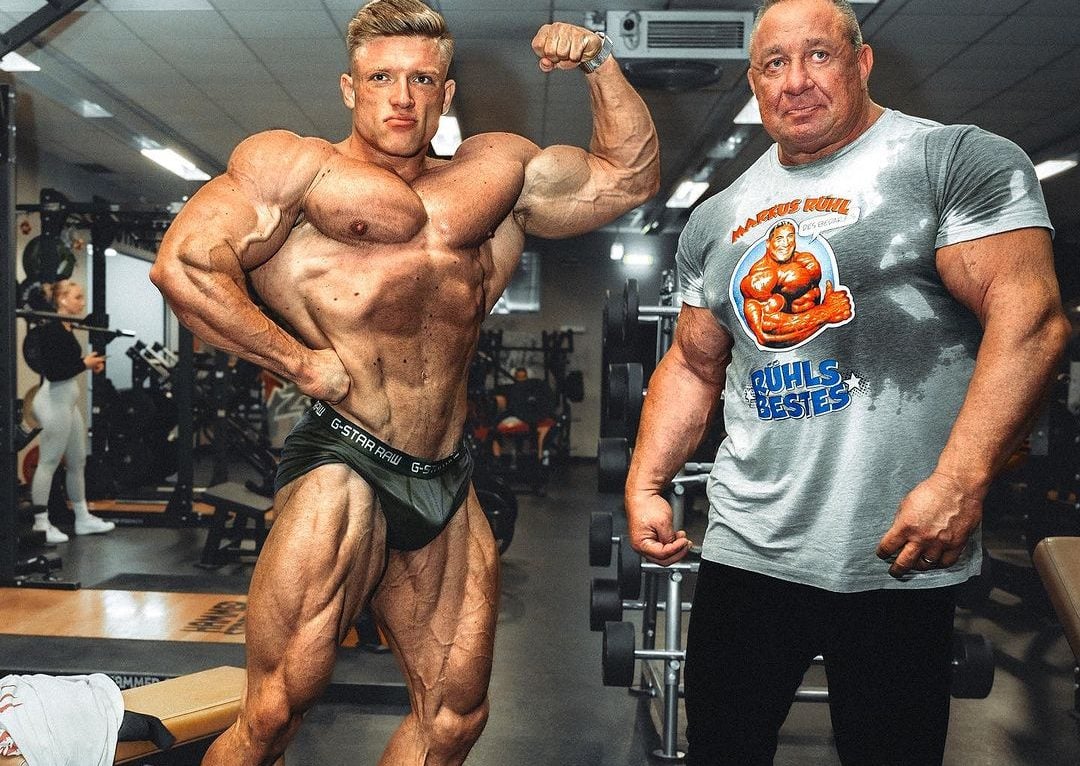 6 possíveis zebras do Mr. Olympia 2023