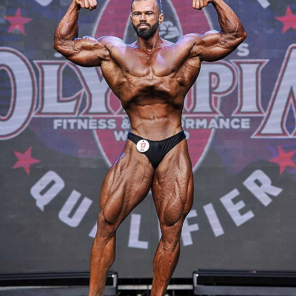 Everson Costa revela detalhes da preparação à classificação para o Olympia 2024