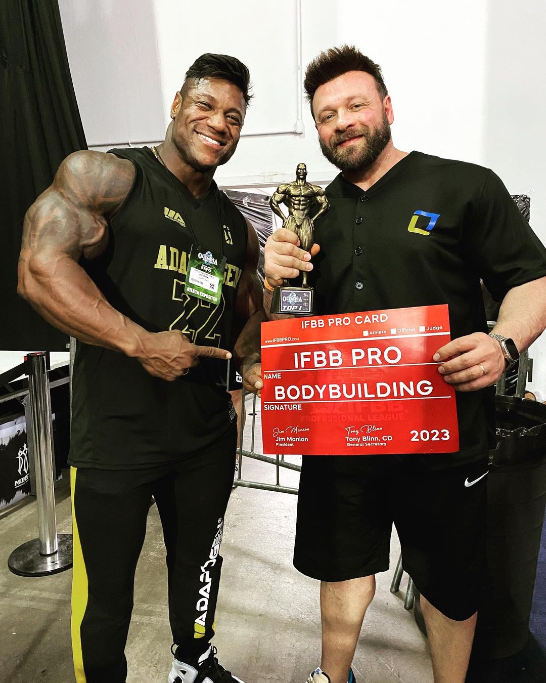 Carlos André, o Ronnie Coleman brasileiro, conta o segredo que o fez se tornar profissional de fisiculturismo [ENTREVISTA]