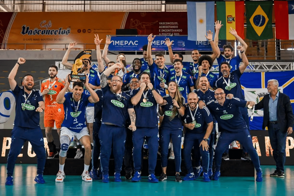 Premiação da Superliga Masculina 2024