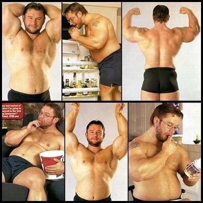 Conheça o fisiculturista que ficava OBESO em off season e tinha a evolução mais ABSURDA da história do esporte